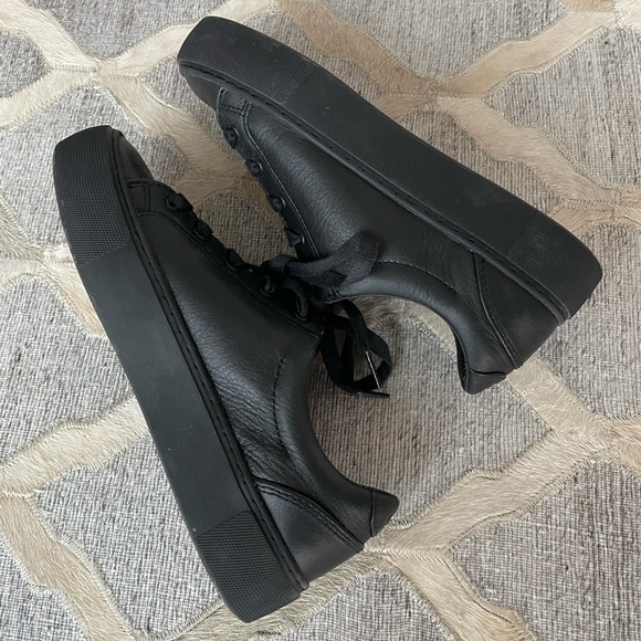 Black Ugg Sneakers - Picture 5 of 5